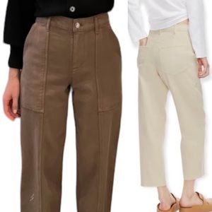 Wilfred Utility Pants in Brown